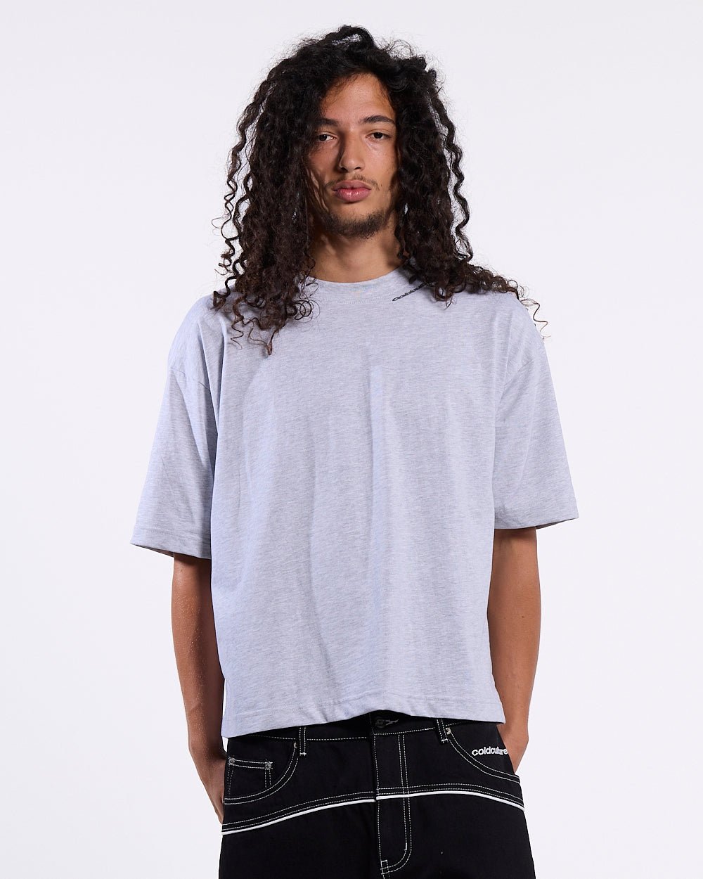 2 LOW KEY PACK WHITE & HEATHER GREY - Cold Culture #man