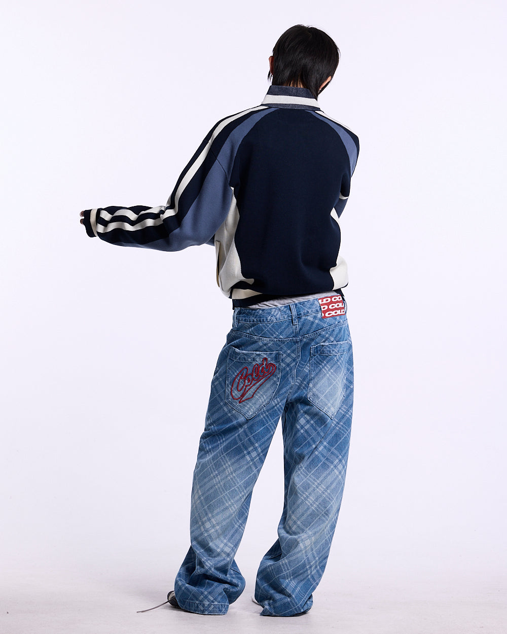 POLE KNIT NAVY - Cold Culture #man