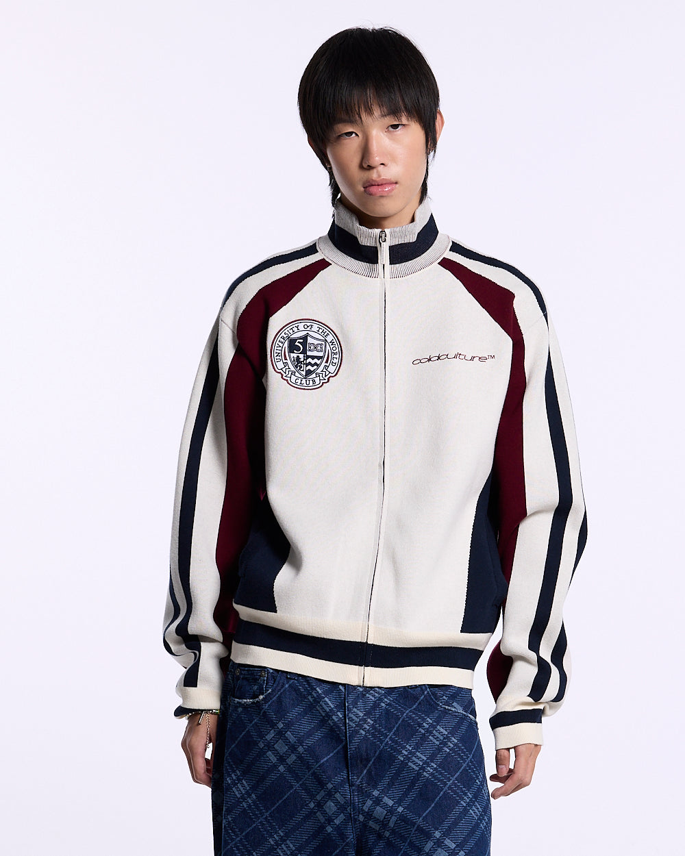 POLE KNIT OFF-WHITE - Cold Culture #man