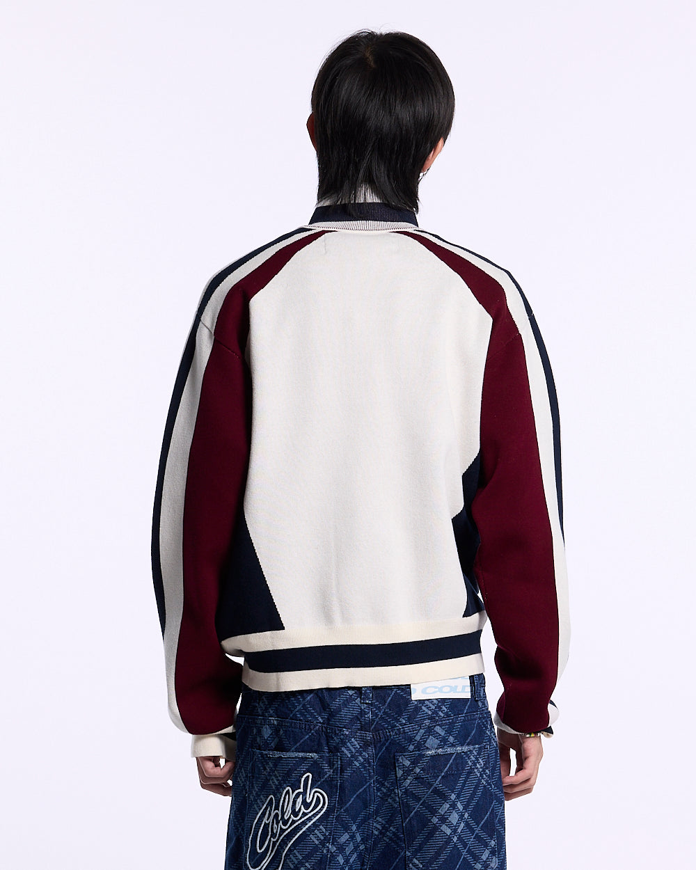 POLE KNIT OFF-WHITE - Cold Culture #man