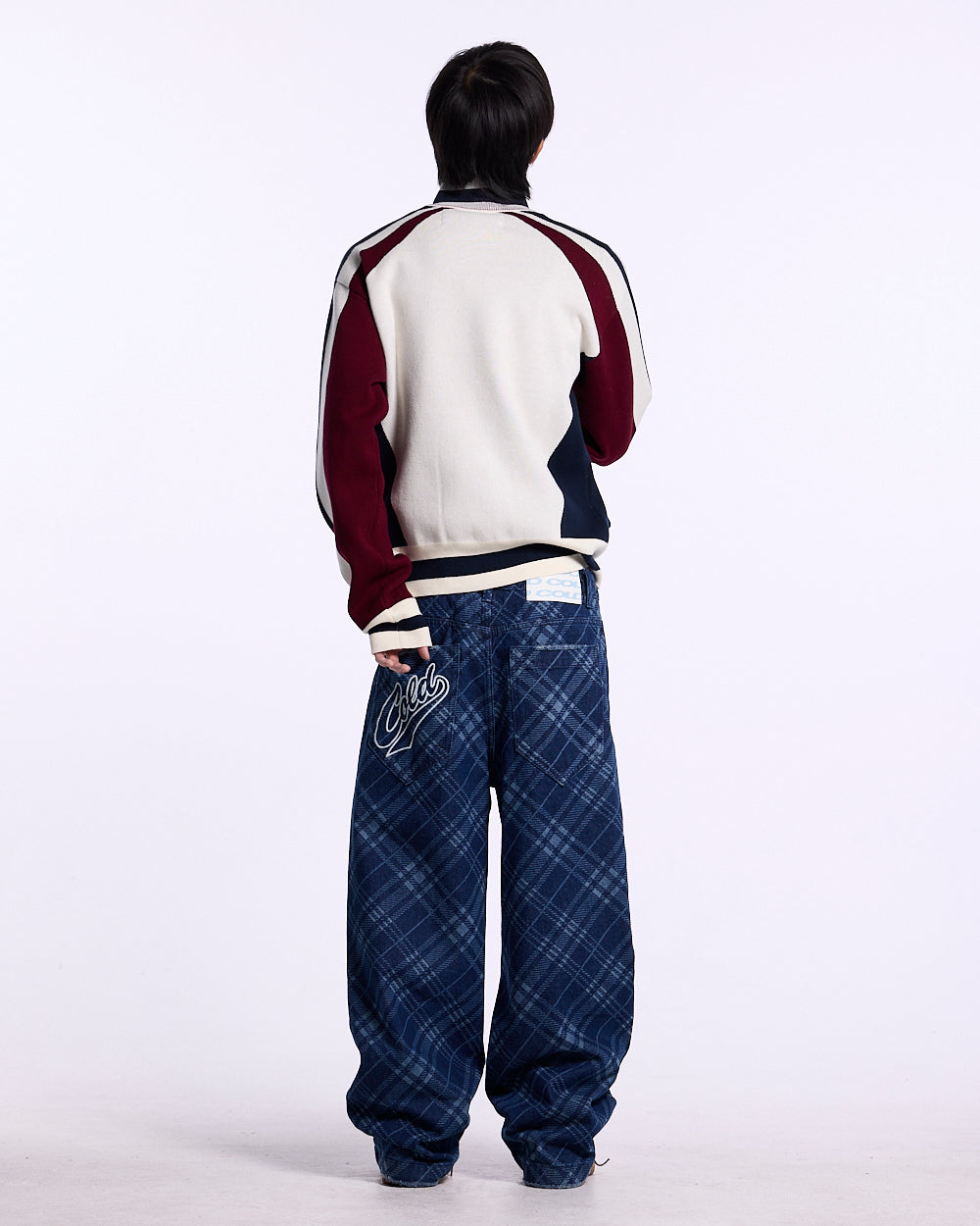 POLE KNIT OFF-WHITE - Cold Culture #man