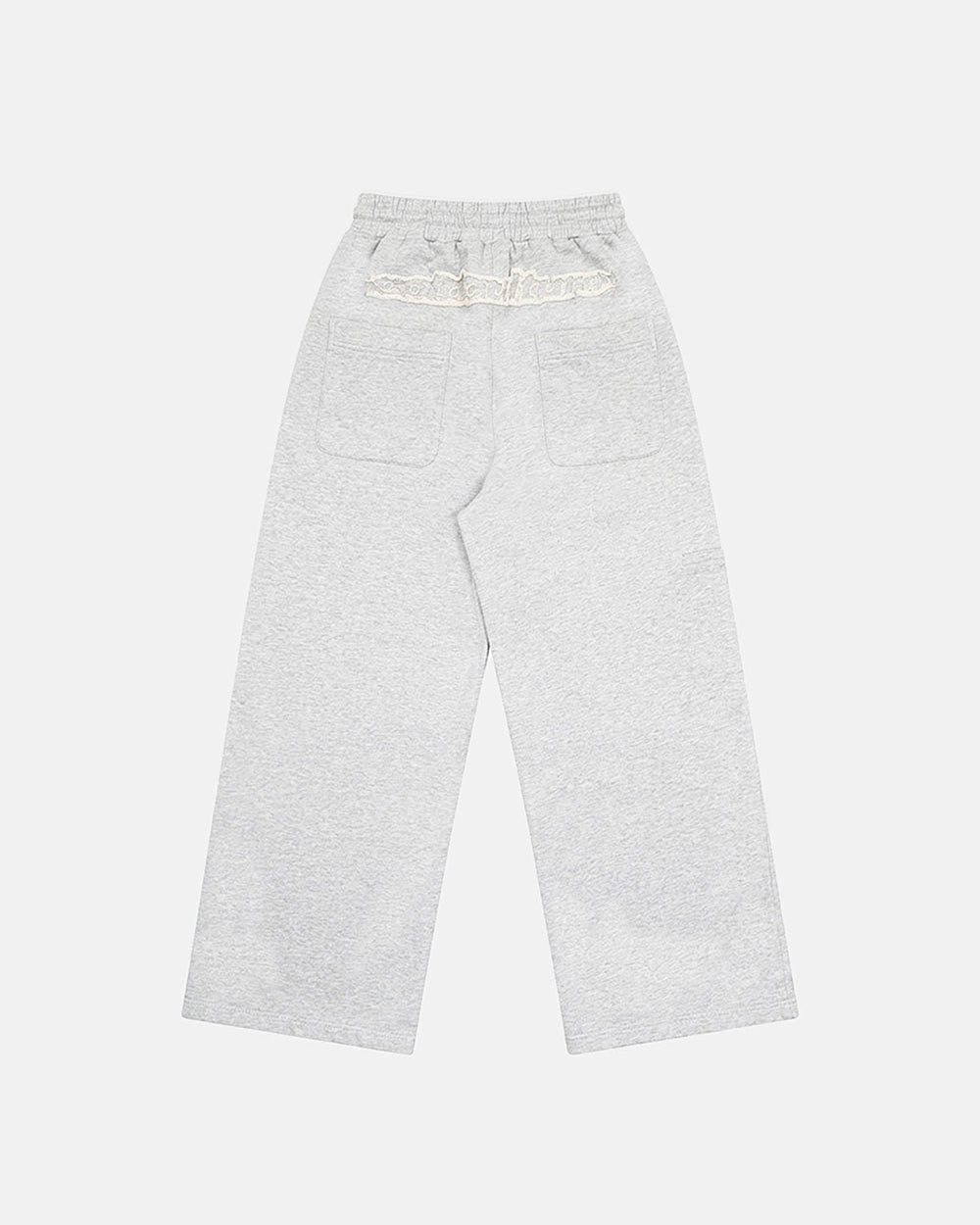 DISTRESS SWEATPANTS HEATHER GREY - Cold Culture #packshot