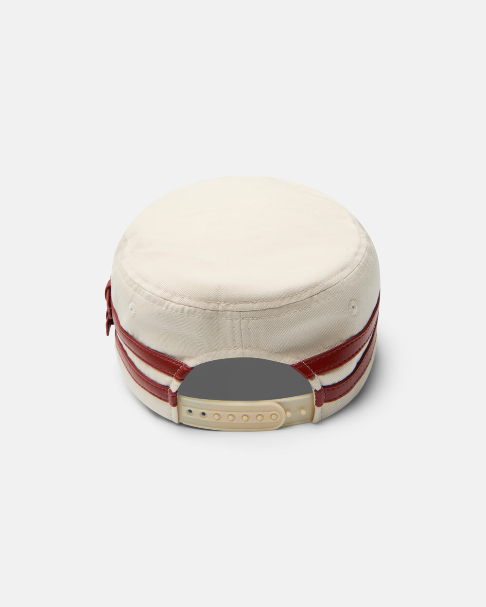 DOUBLE CAP WHITE