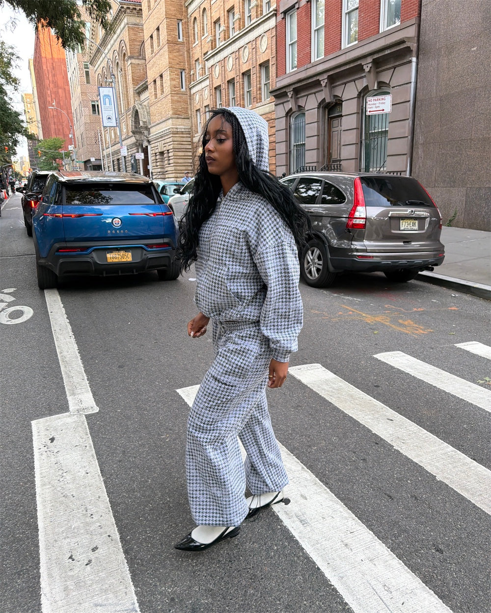 MAISON STREET SWEATPANTS HEATHER GREY - Cold Culture