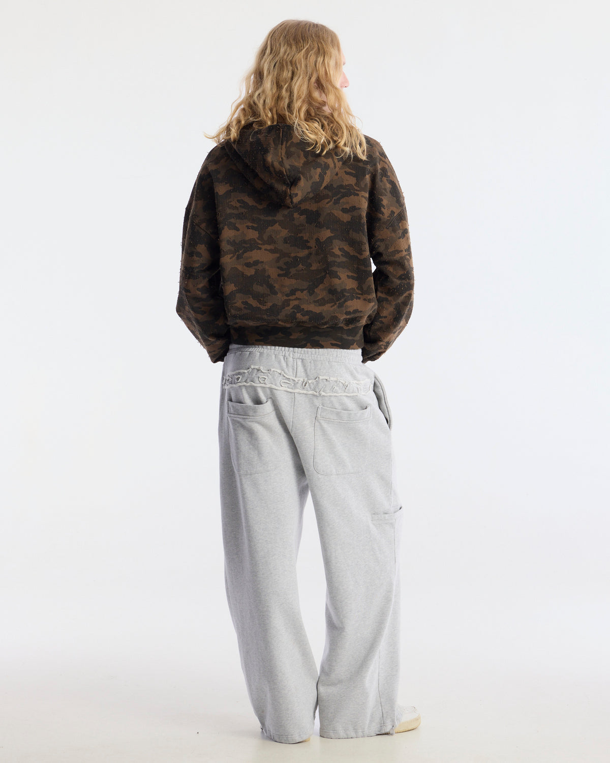 LEAD ZIP HOODIE CAMO - Cold Culture #man