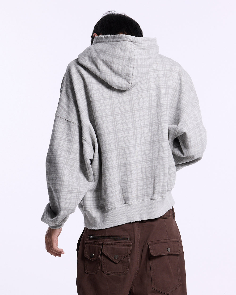 NOVEL HOODIE HEATHER GREY