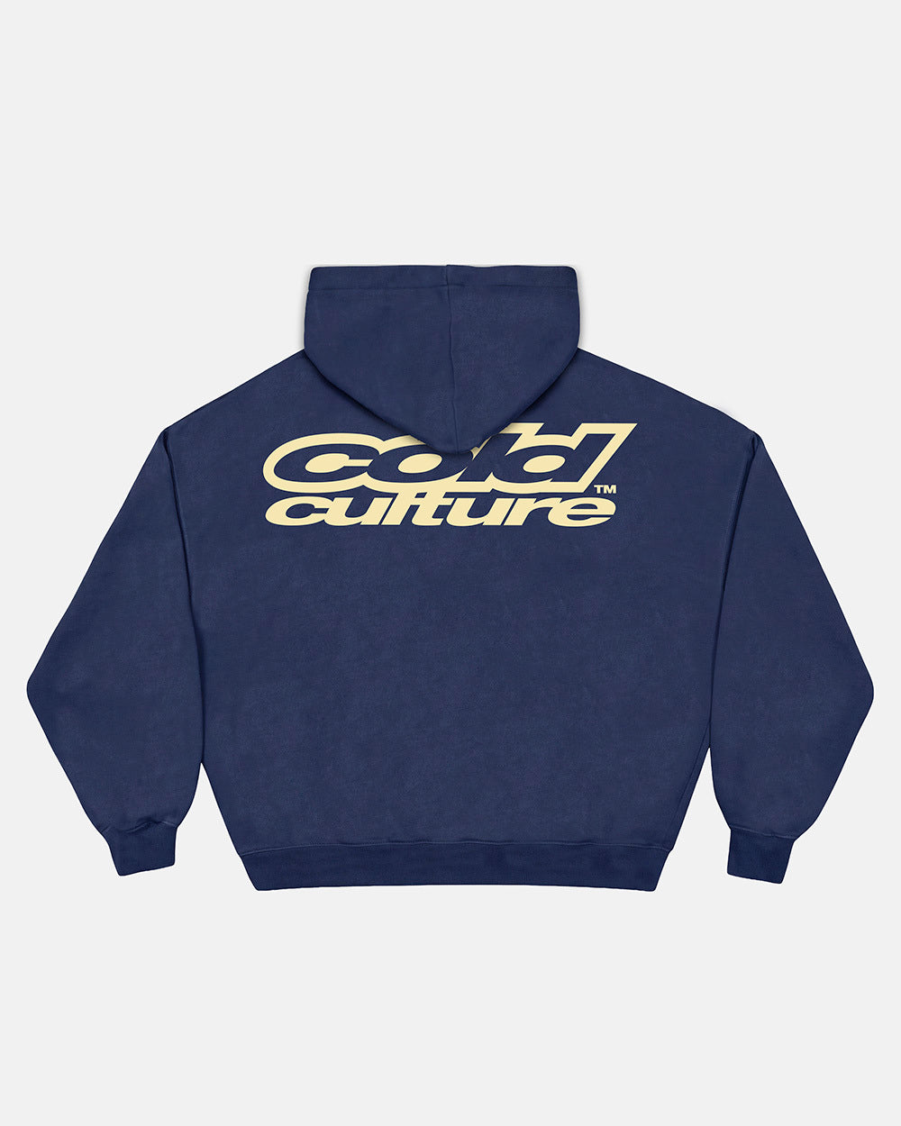 NECESSARY HOODIE NAVY - Cold Culture #packshot