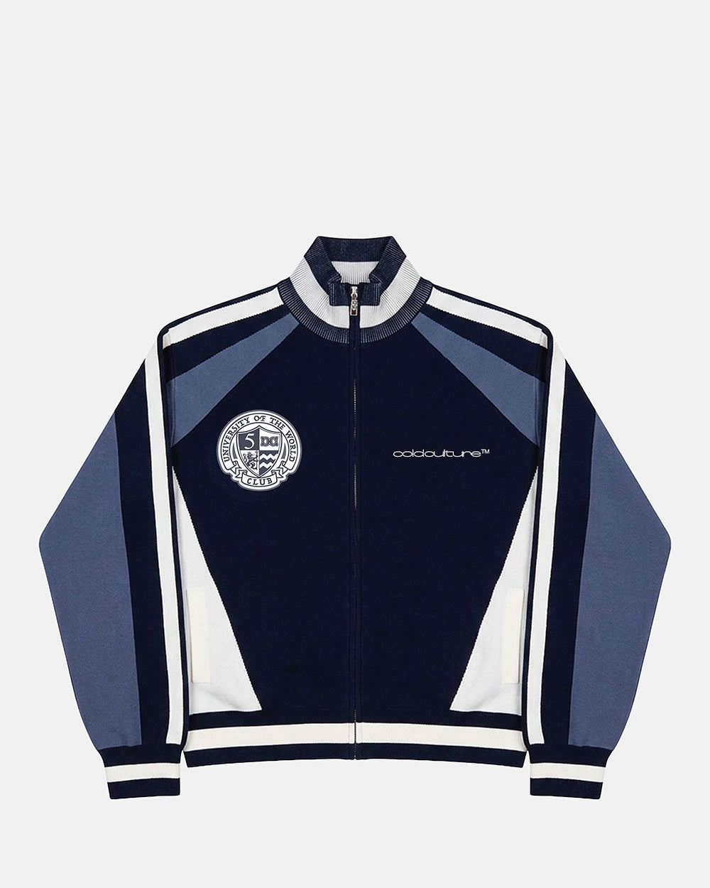 POLE KNIT NAVY - Cold Culture #packshot