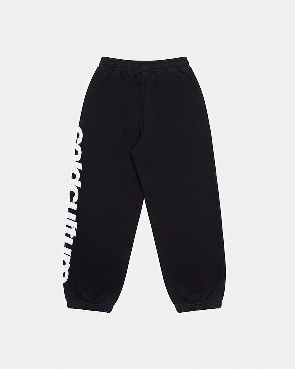 VERTICAL SWEATPANTS BLACK - Cold Culture #packshot