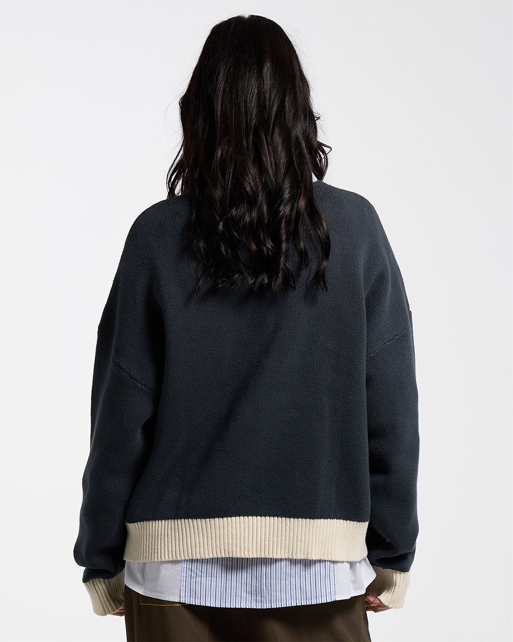 ACADEMY KNITWEAR INDIA INK - COLD CULTURE #woman