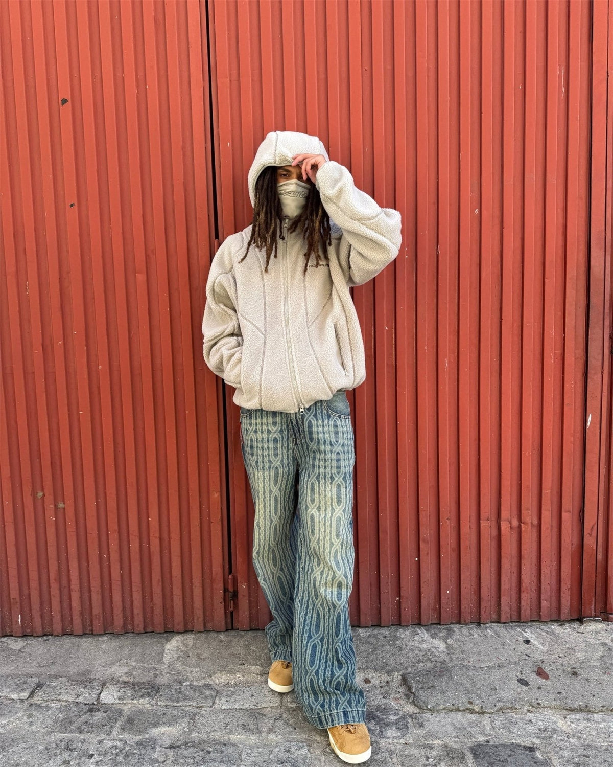 AERO FLEECE BEIGE - Cold Culture
