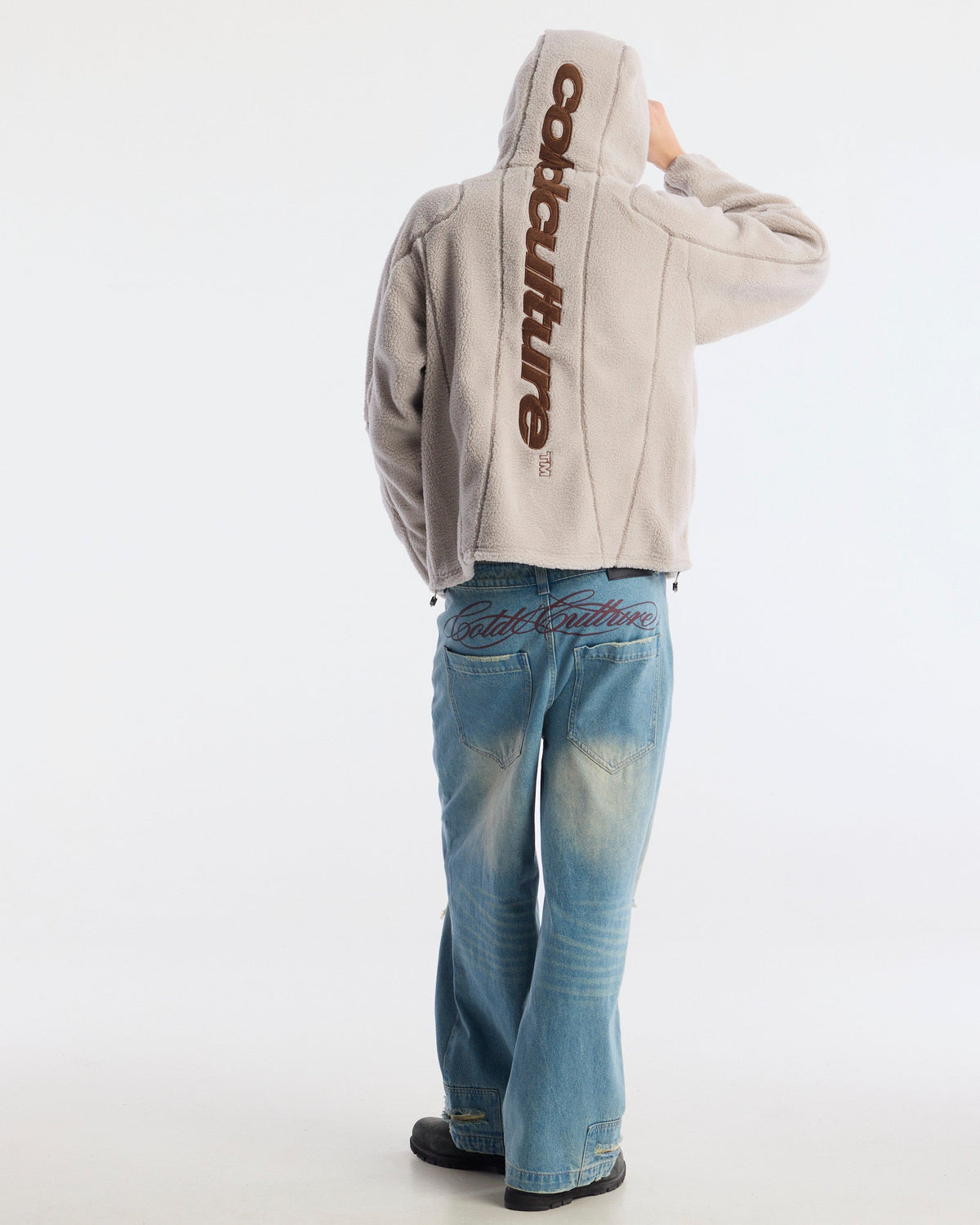 AERO FLEECE BEIGE - Cold Culture