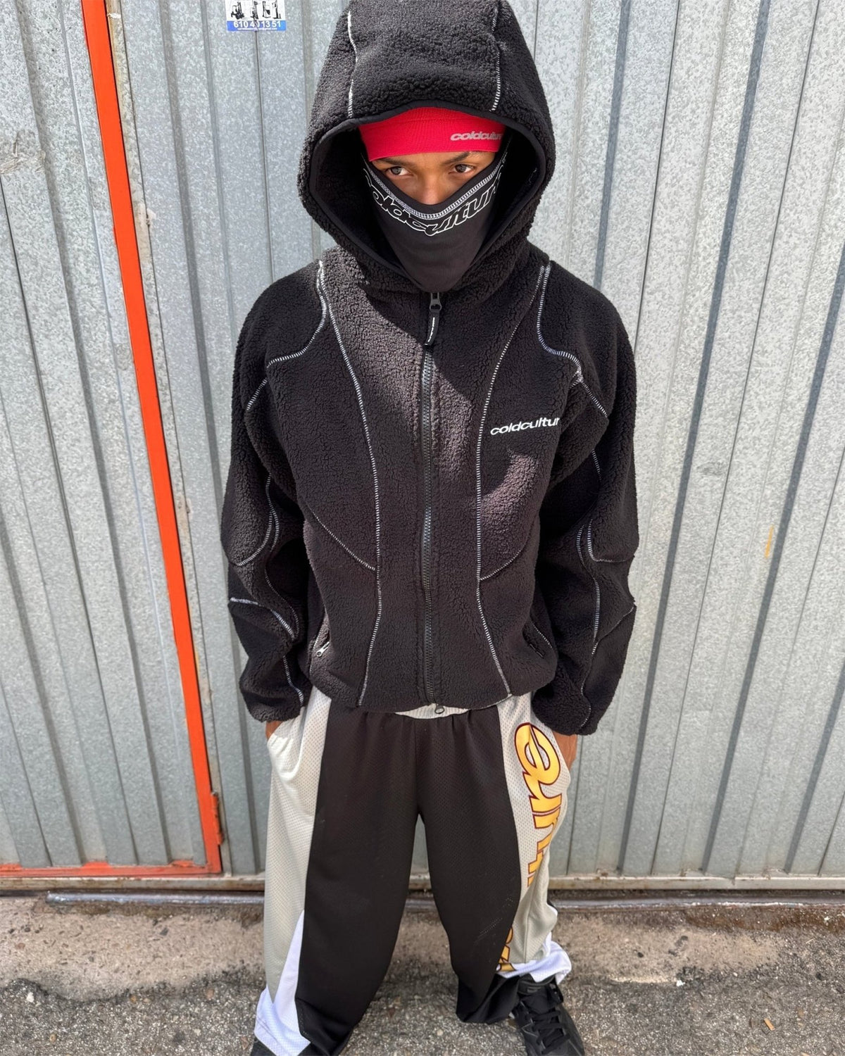 AERO FLEECE BLACK - Cold Culture