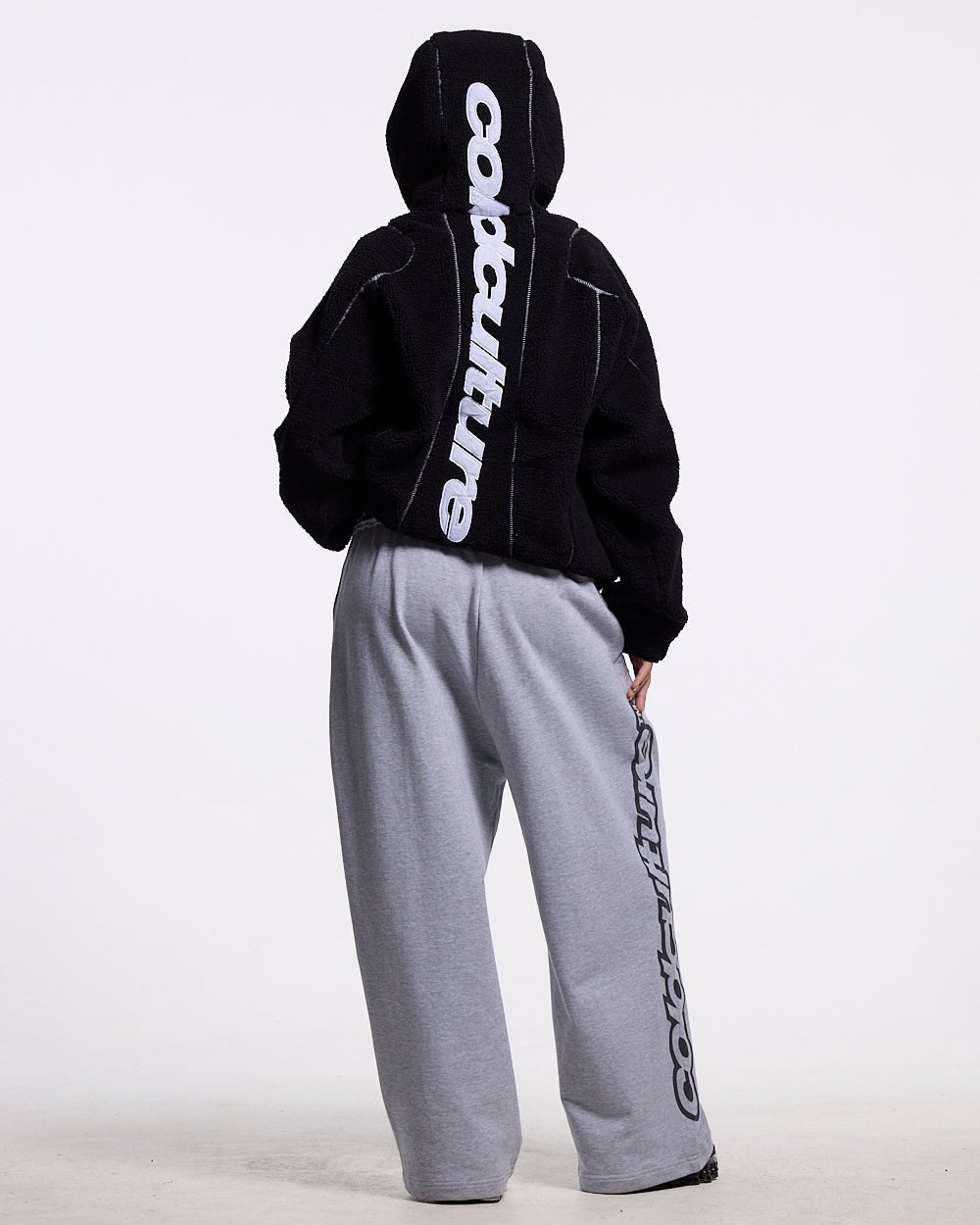 AERO FLEECE BLACK - Cold Culture #woman