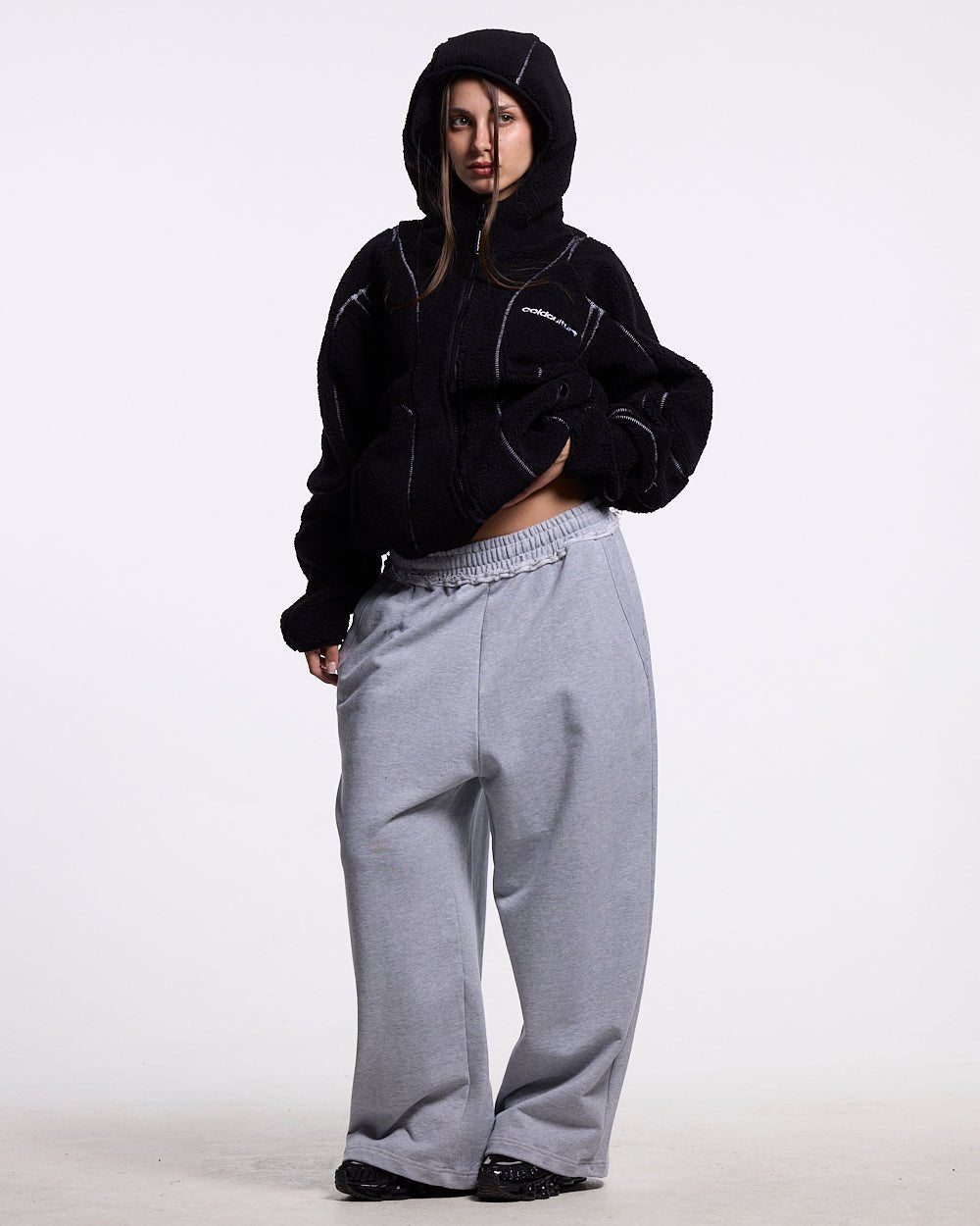 AERO FLEECE BLACK - Cold Culture #woman