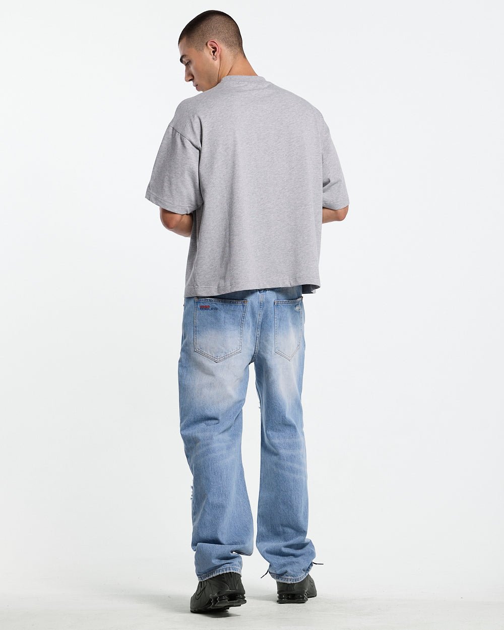 AFTERLIGHT V1 PANTS LIGHT DENIM - Cold Culture #man