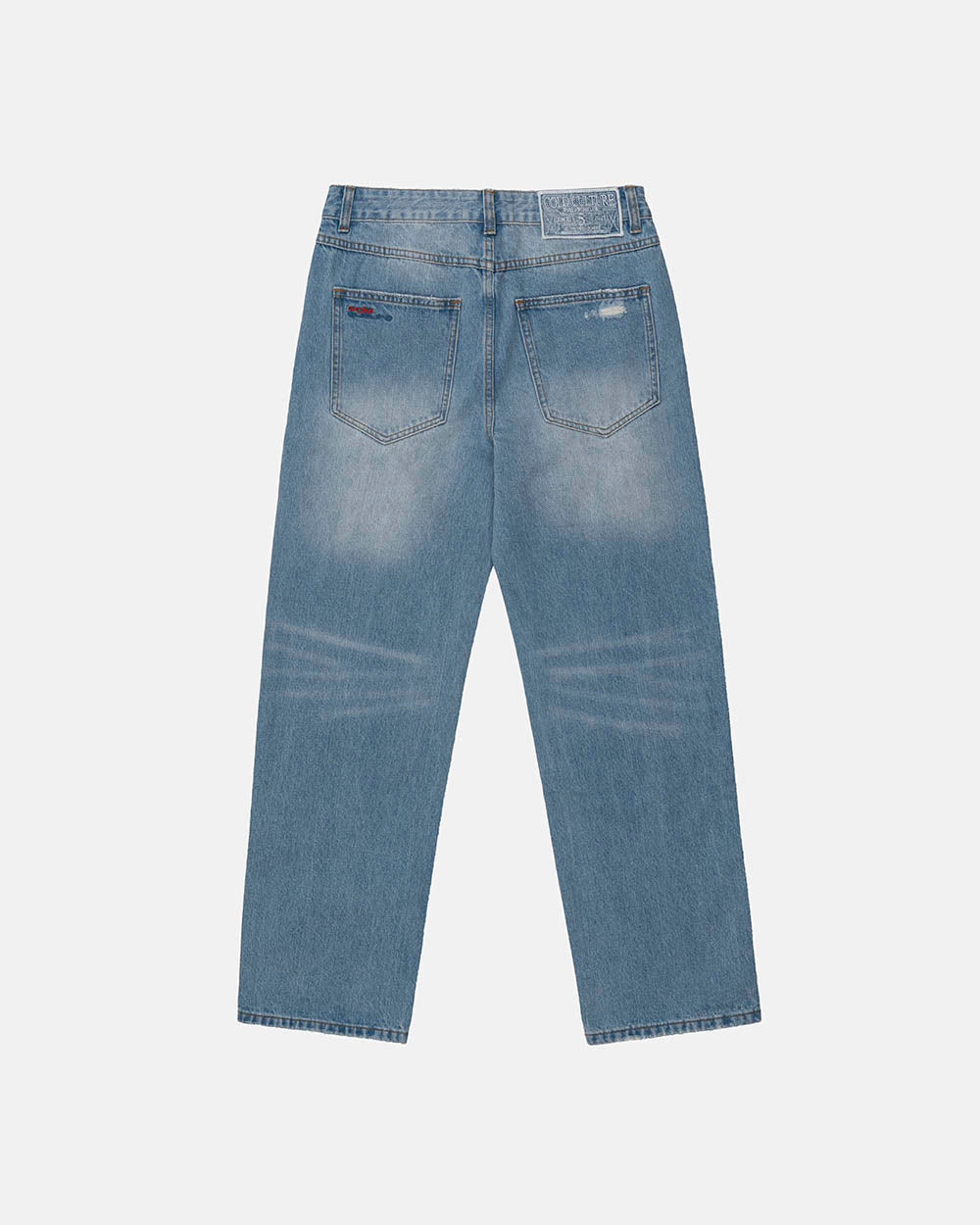 AFTERLIGHT V1 PANTS LIGHT DENIM - Cold Culture #packshot
