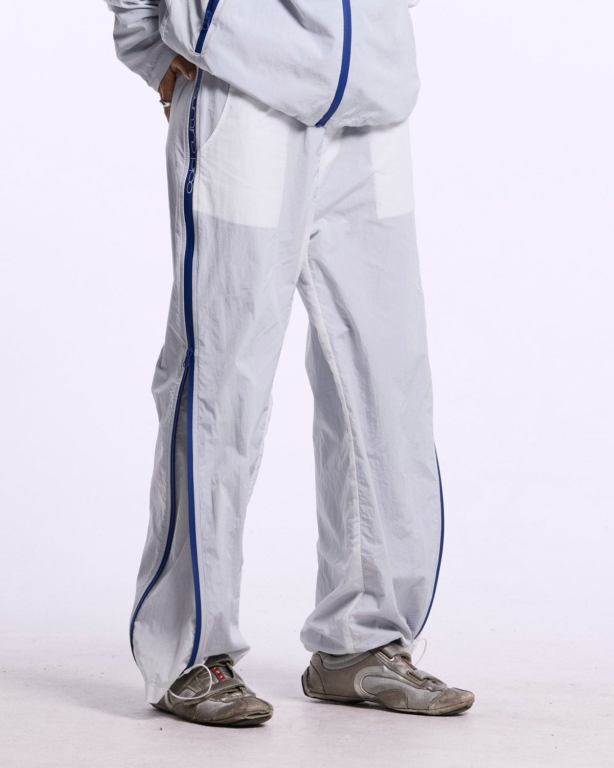 ARCTIC V1 REGULAR PANTS WHITE - Cold Culture