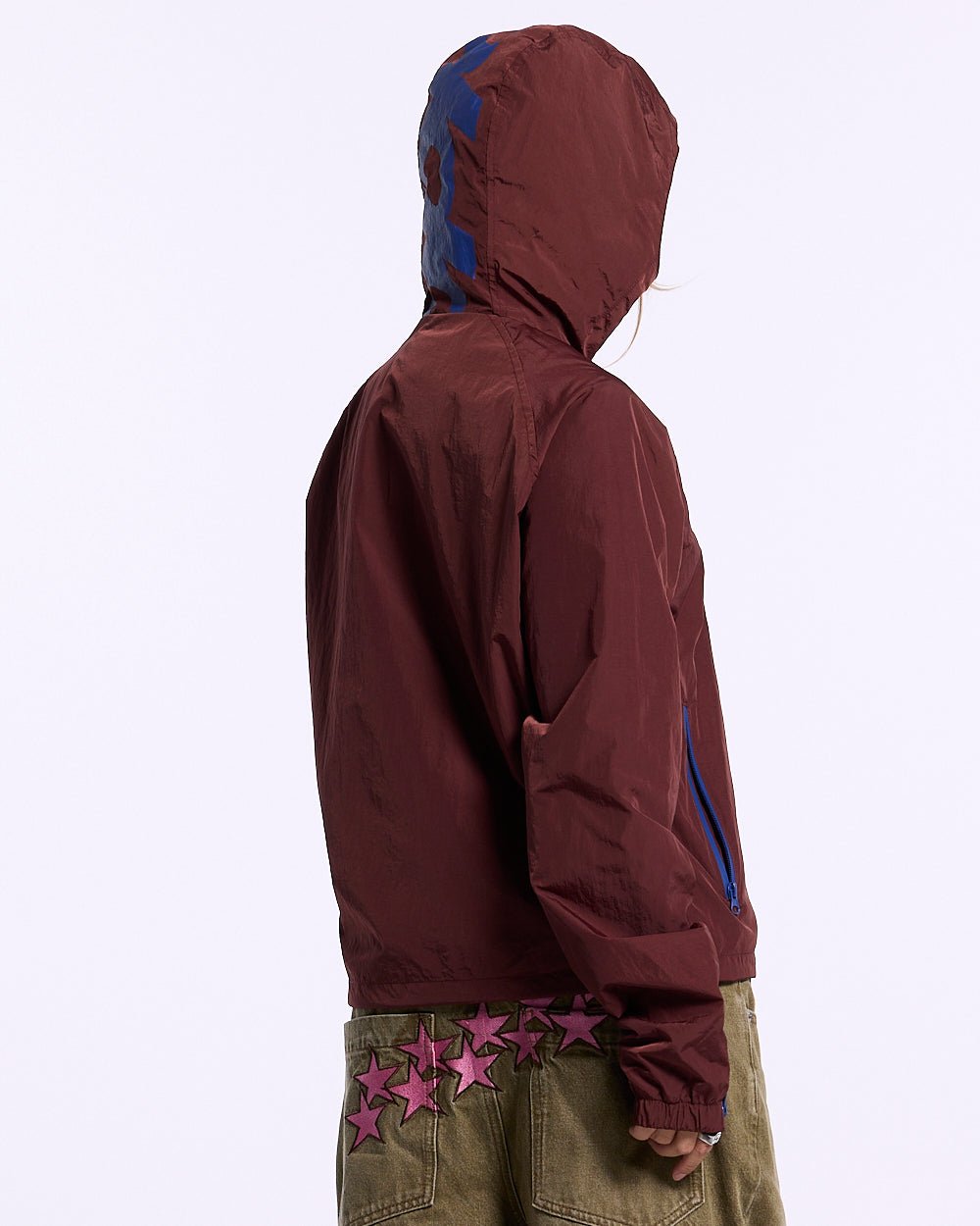 ARCTIC WINDBREAKER BURGUNDY - Cold Culture