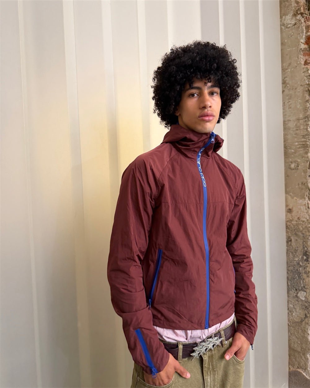 ARCTIC WINDBREAKER BURGUNDY - Cold Culture