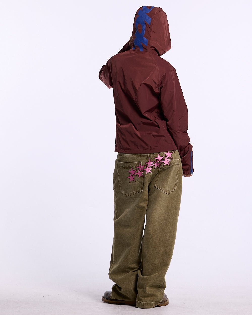 ARCTIC WINDBREAKER BURGUNDY - Cold Culture