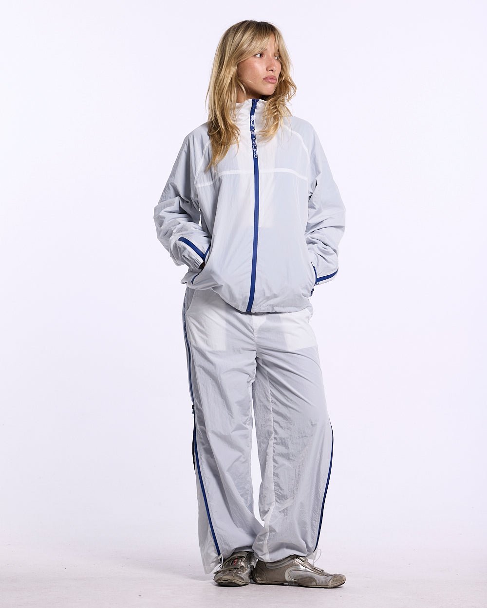 ARCTIC WINDBREAKER WHITE - Cold Culture #woman