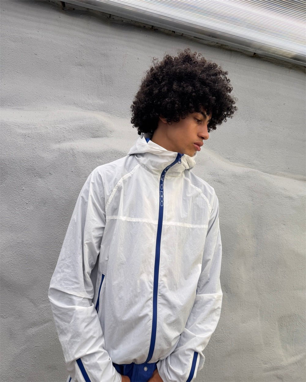 ARCTIC WINDBREAKER WHITE - Cold Culture