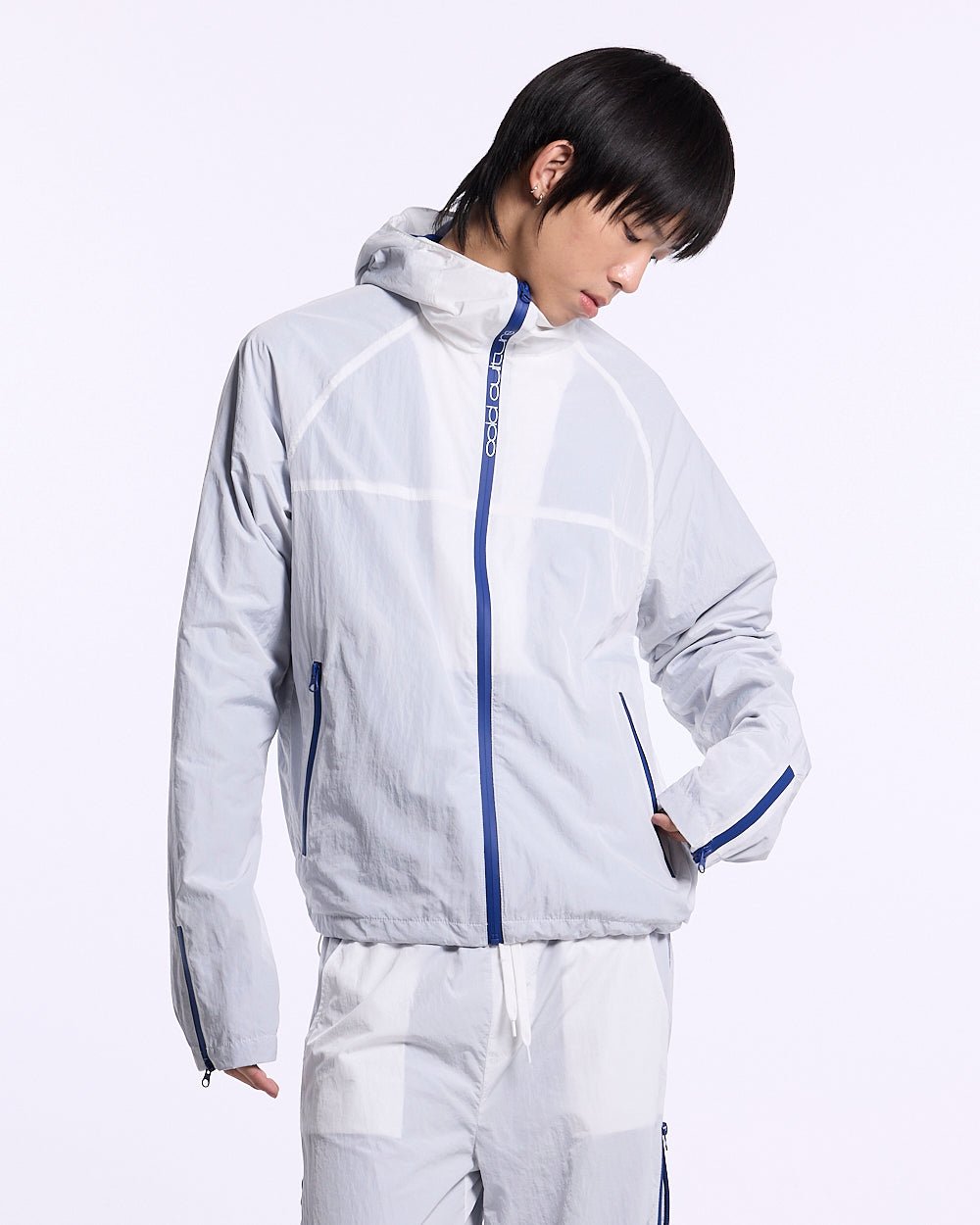 ARCTIC WINDBREAKER WHITE - Cold Culture #man