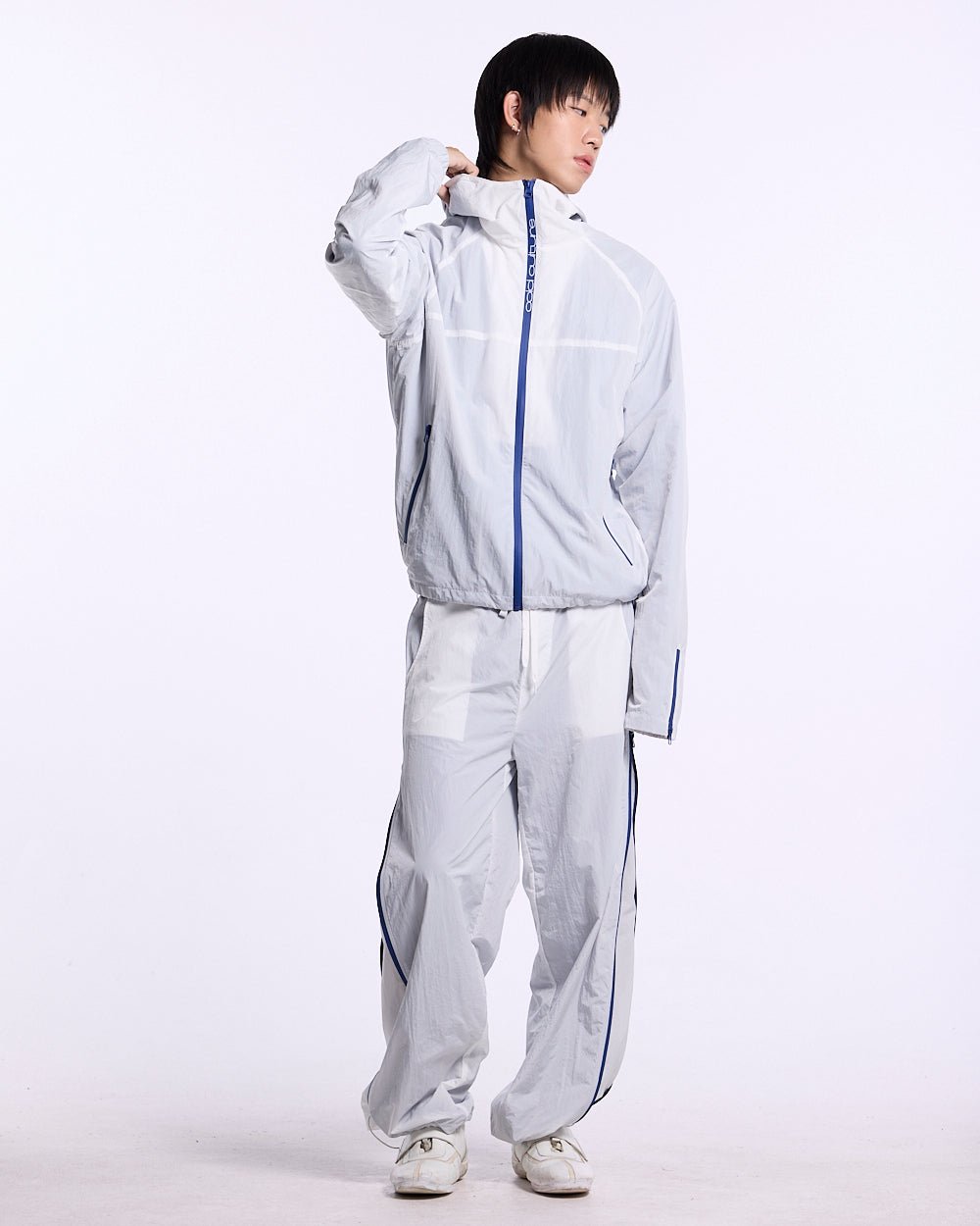 ARCTIC WINDBREAKER WHITE - Cold Culture #man