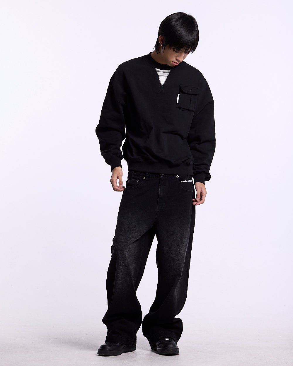 AUTHORITY CREWNECK BLACK - Cold Culture #man