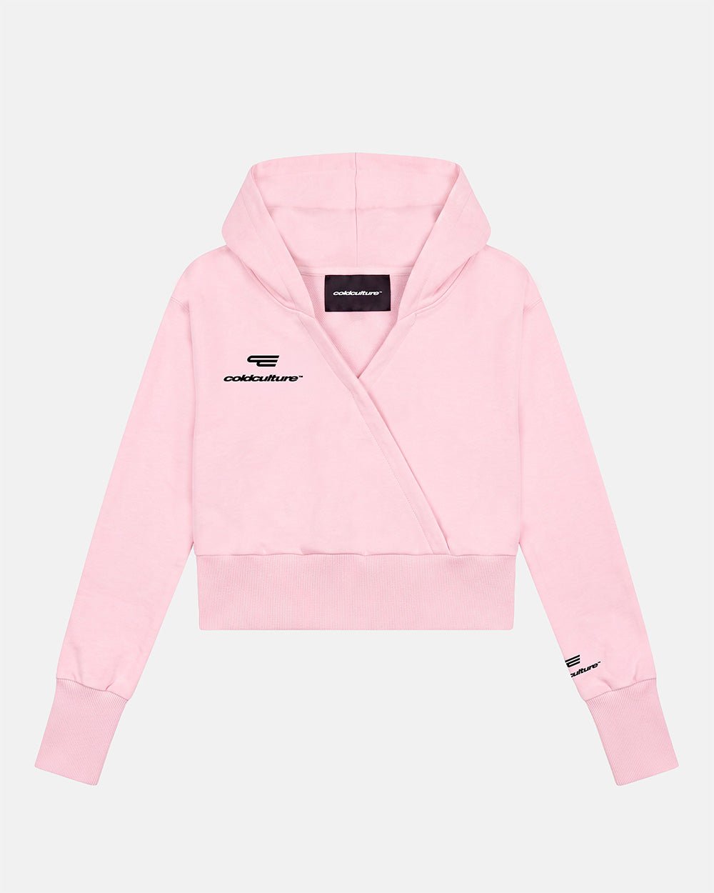 BALLET HOODIE BABY PINK - Cold Culture #packshot