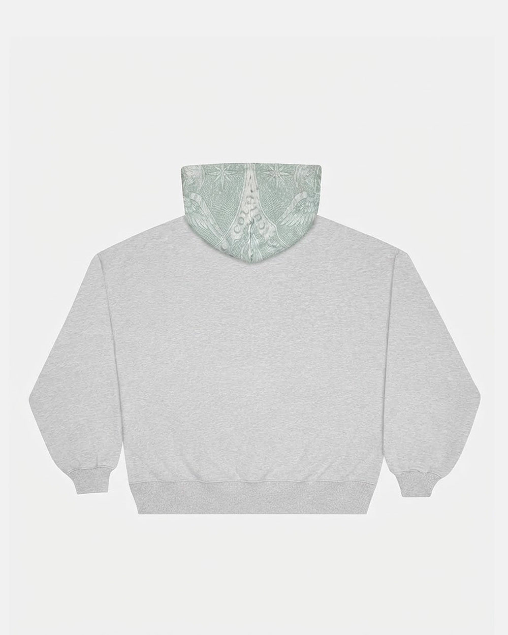 BANDS HOODIE MAN HEATHER GREY - Cold Culture