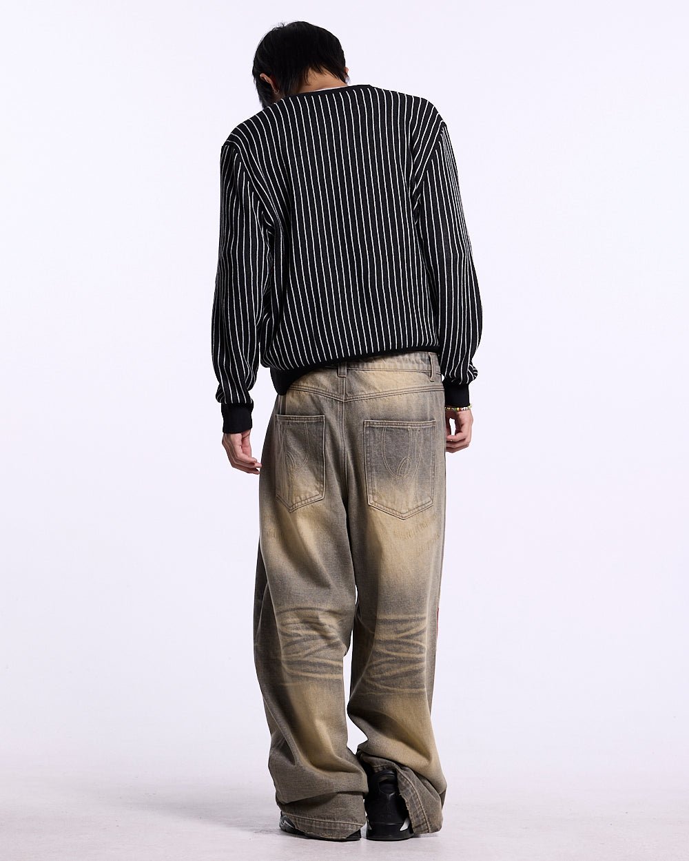 BELLOWS KNIT BLACK - Cold Culture #man