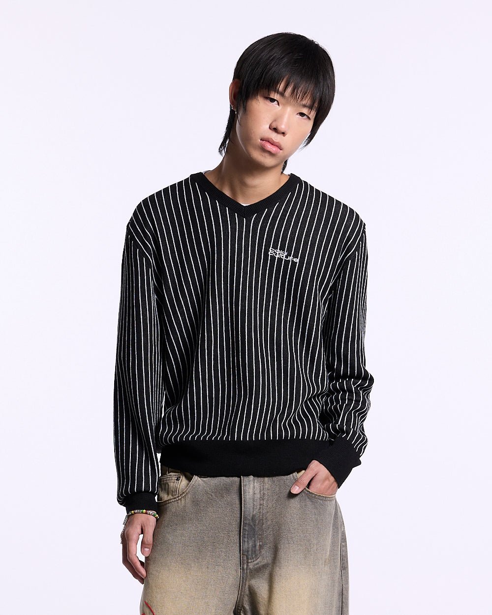 BELLOWS KNIT BLACK - Cold Culture #man