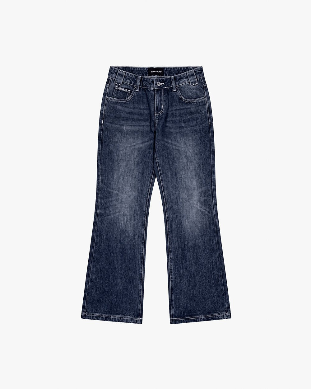 BLING BOOTCUT RAW DENIM - Cold Culture #packshot
