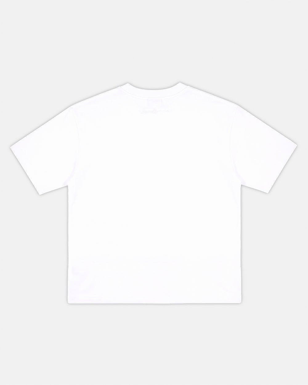 BLING REGULAR TEE WHITE - Cold Culture #packshot