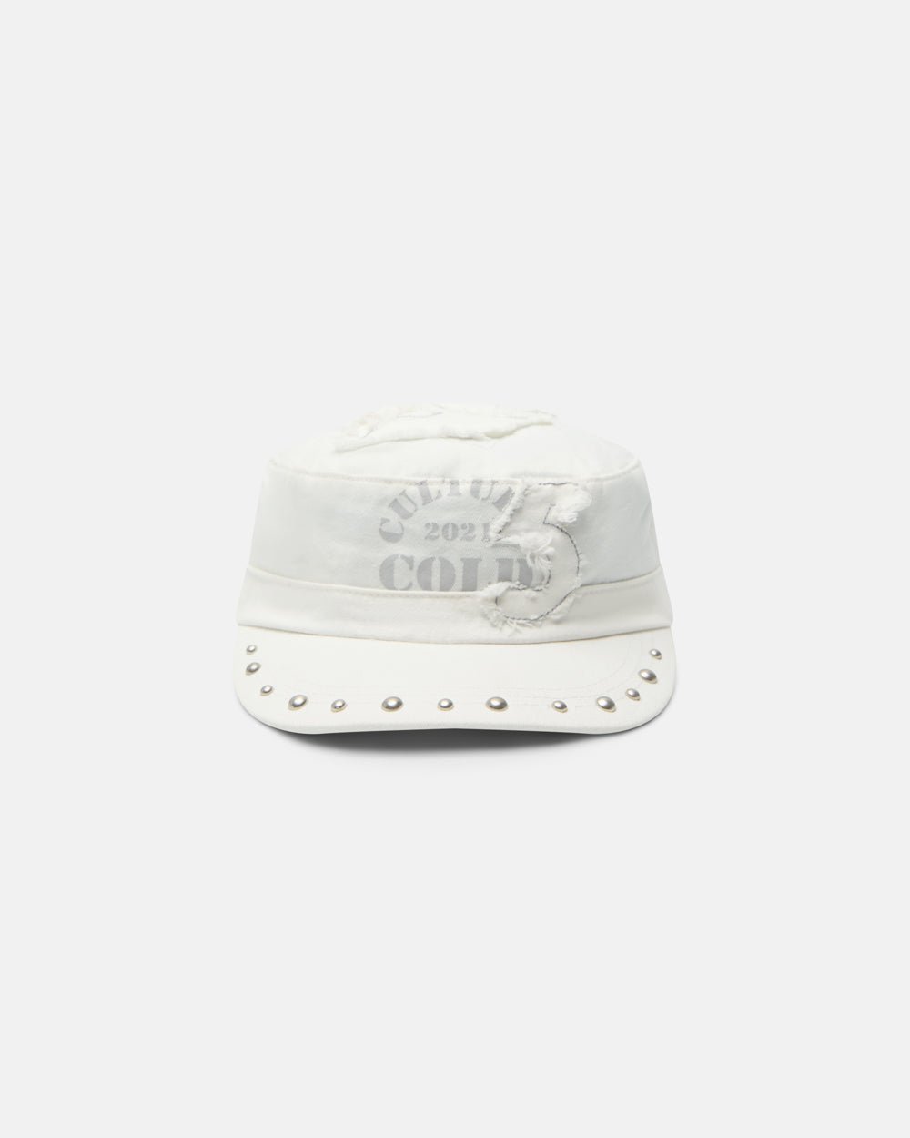 BOSSMAN CAP WHITE - Cold Culture #packshot