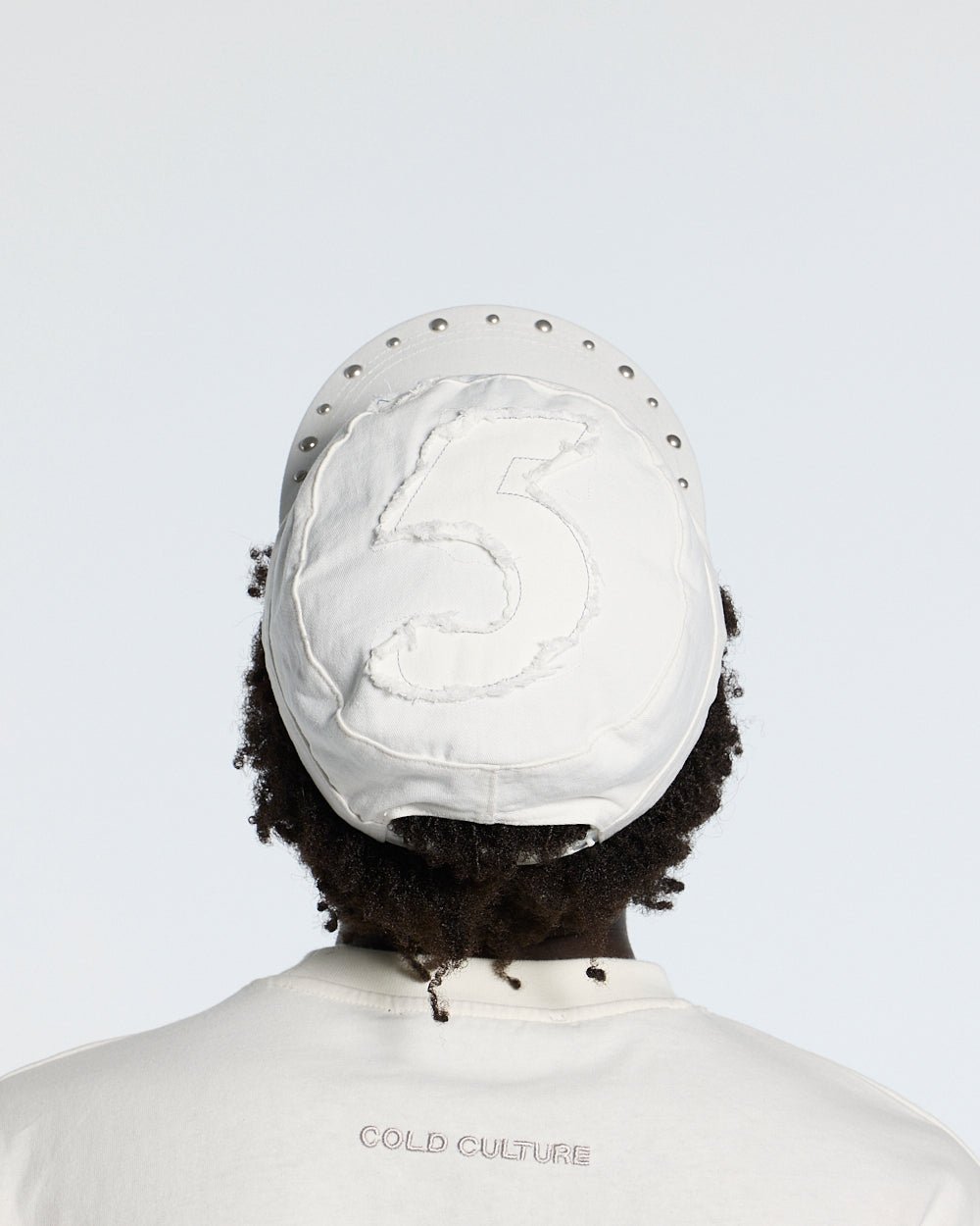 BOSSMAN CAP WHITE - Cold Culture #packshot