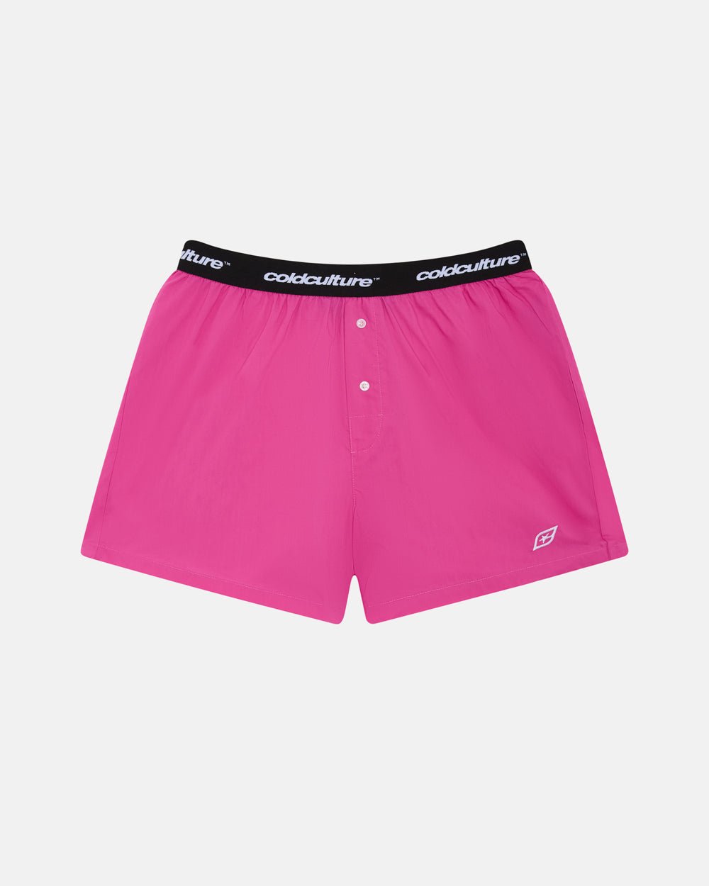 BOXERS EVENT PACK BLUE & PINK - blue and pink boxers, front view - Cold Culture #packshot