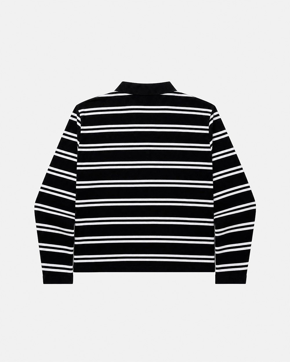 BREAKOUT KNIT POLO BLACK - Cold Culture #packshot