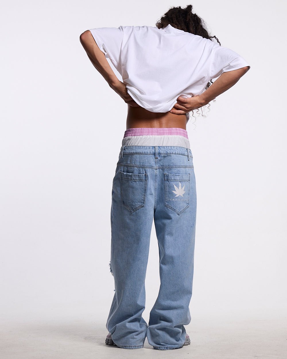 BUD V2 PANTS LIGHT BLUE DENIM - Cold Culture #woman