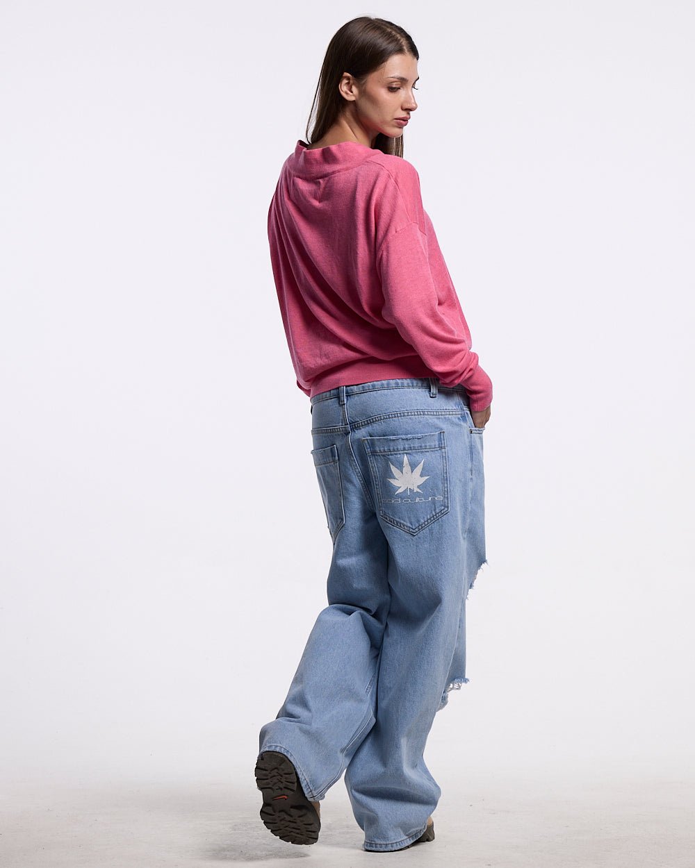 BUD V2 PANTS LIGHT BLUE DENIM - Cold Culture #woman