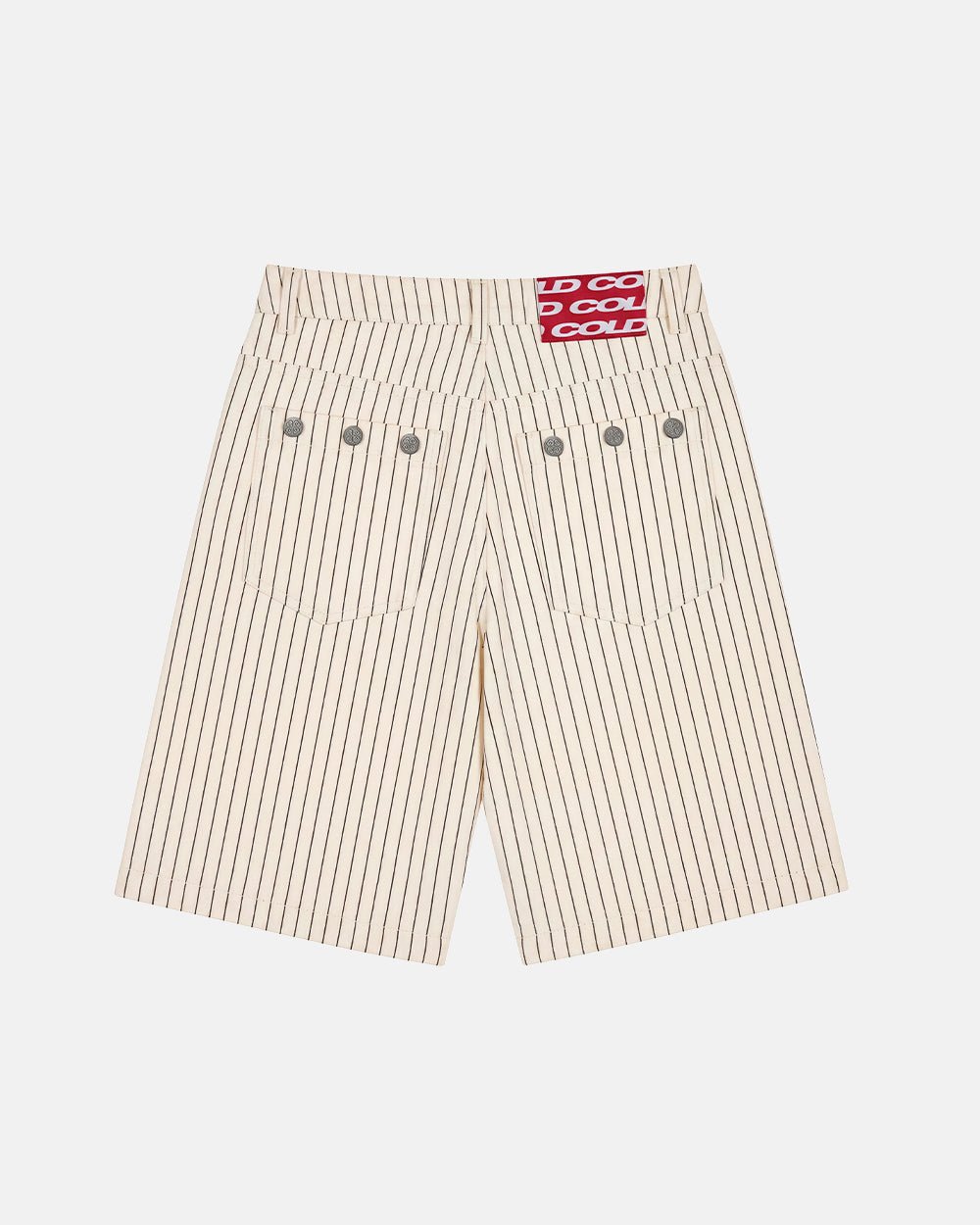 CASINO SHORT V2 OFF - WHITE - Cold Culture #packshot