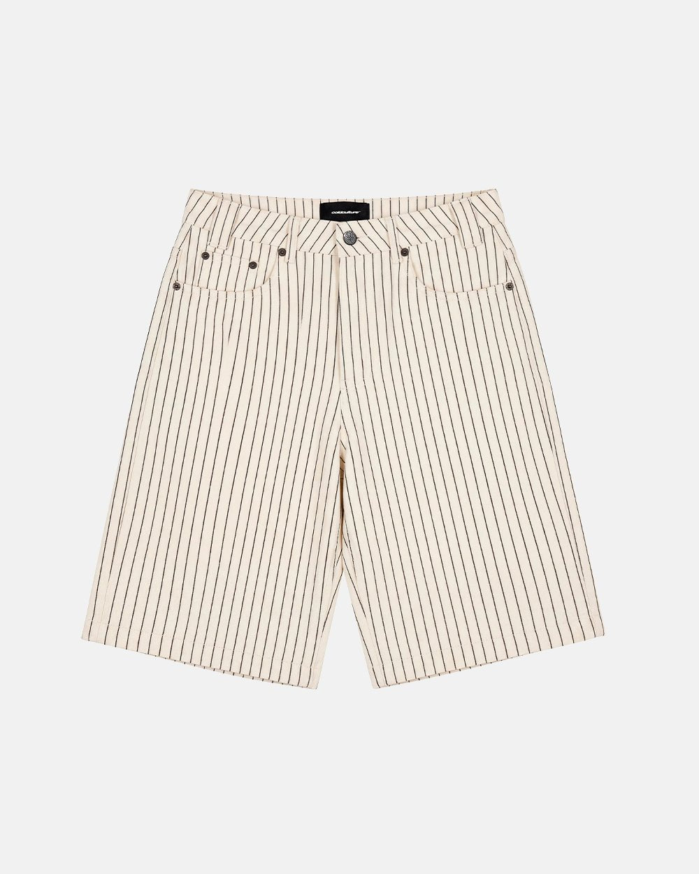 CASINO SHORT V2 OFF - WHITE - Cold Culture #packshot