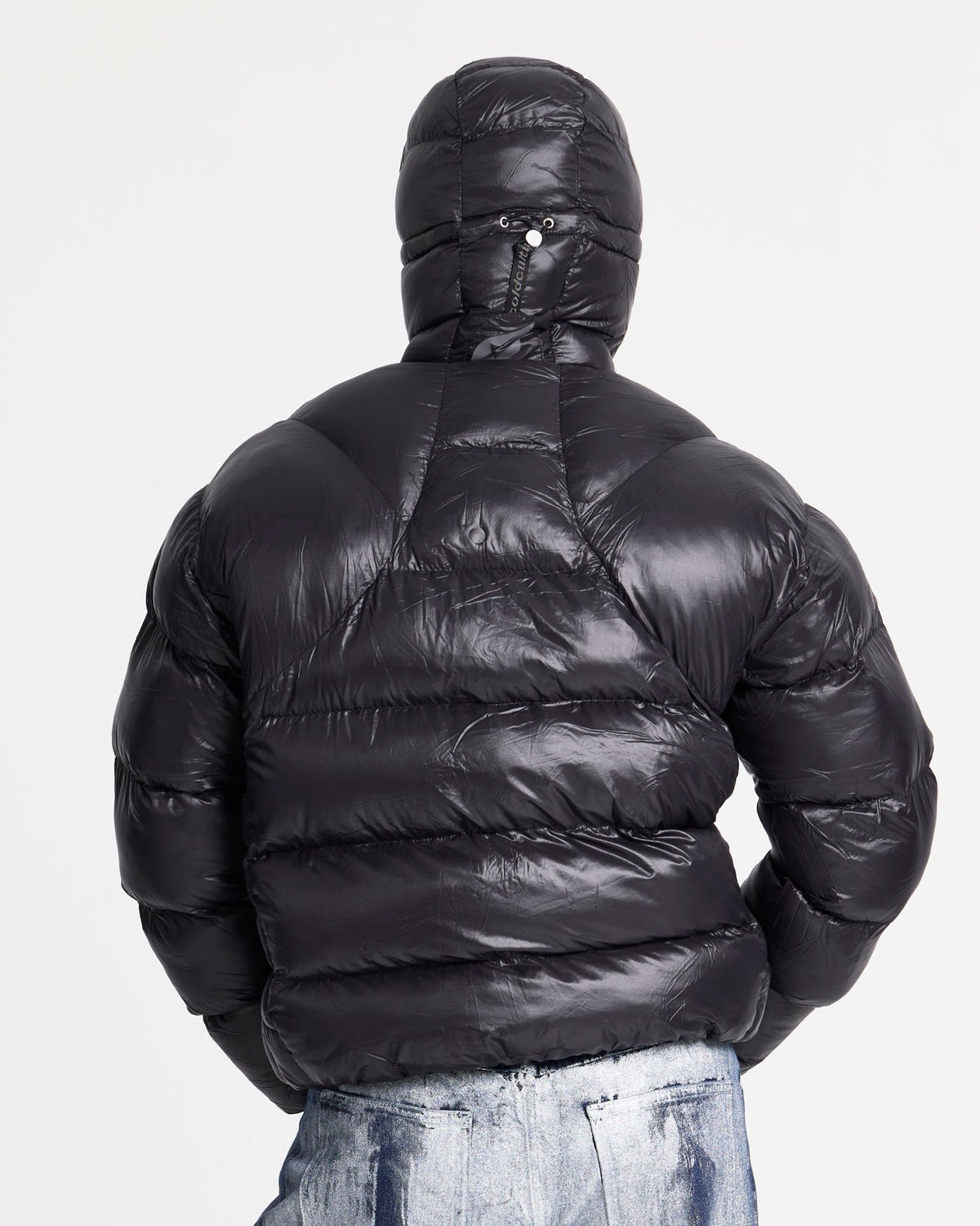 CLOUD ARMOR PUFFER BLACK - Cold Culture