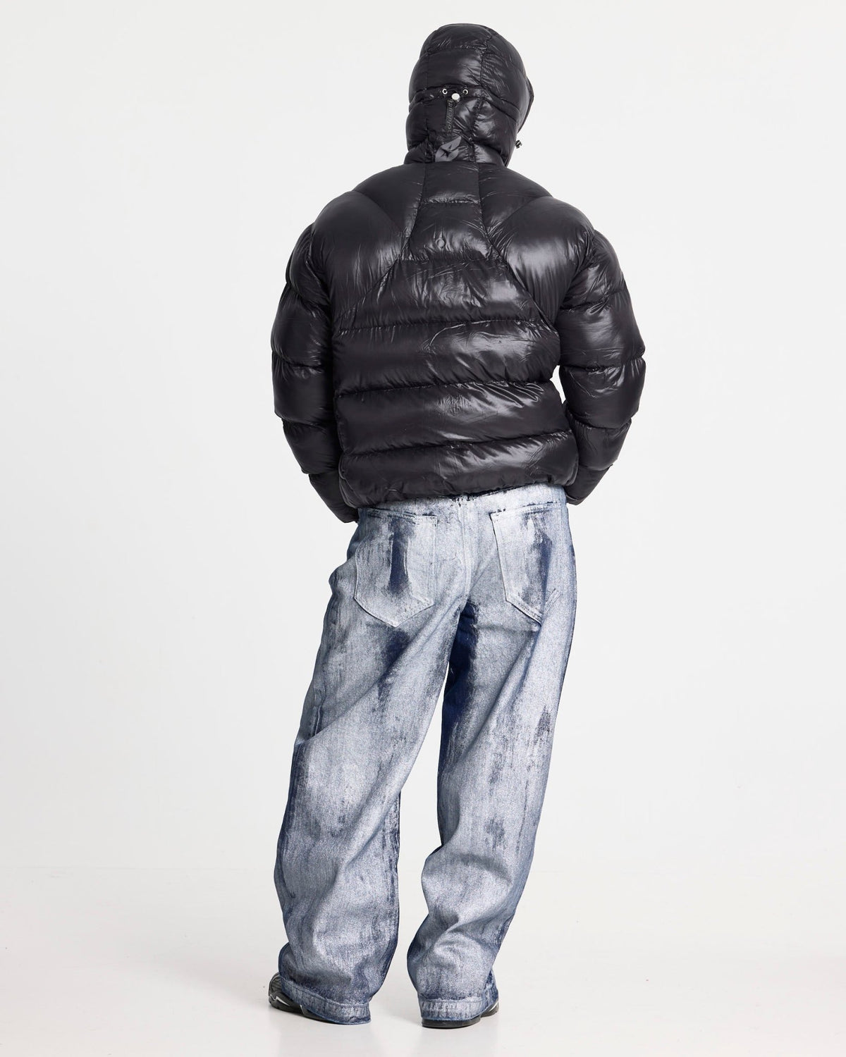 CLOUD ARMOR PUFFER BLACK - Cold Culture