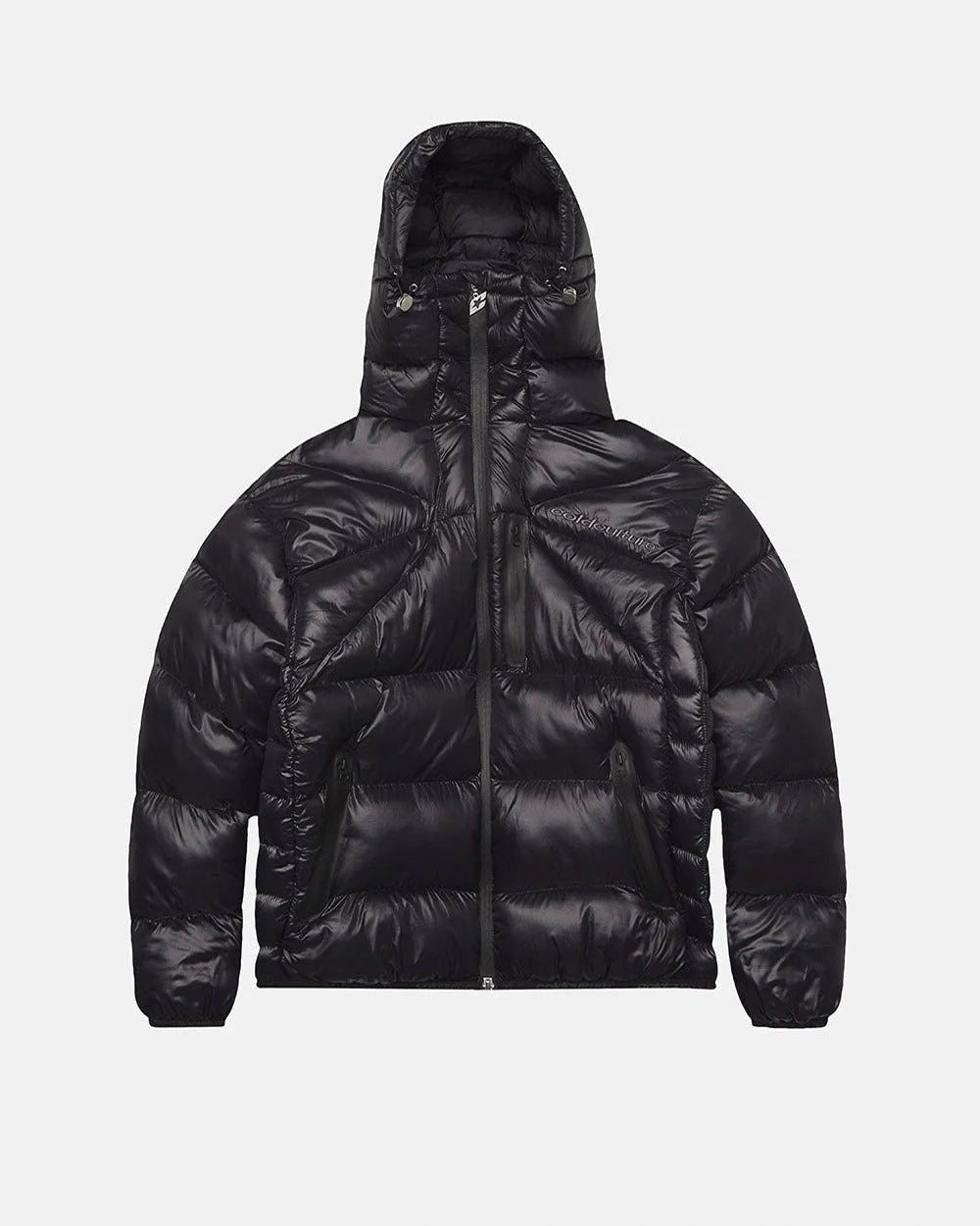 CLOUD ARMOR PUFFER BLACK - Cold Culture