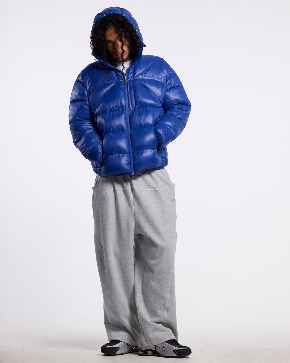CLOUD ARMOR PUFFER BLUE - Cold Culture