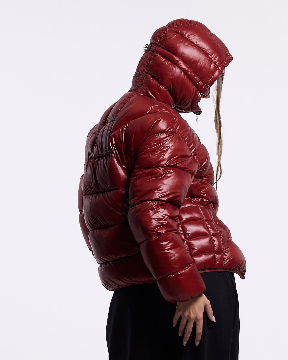 CLOUD ARMOR PUFFER BURGUNDY - Cold Culture