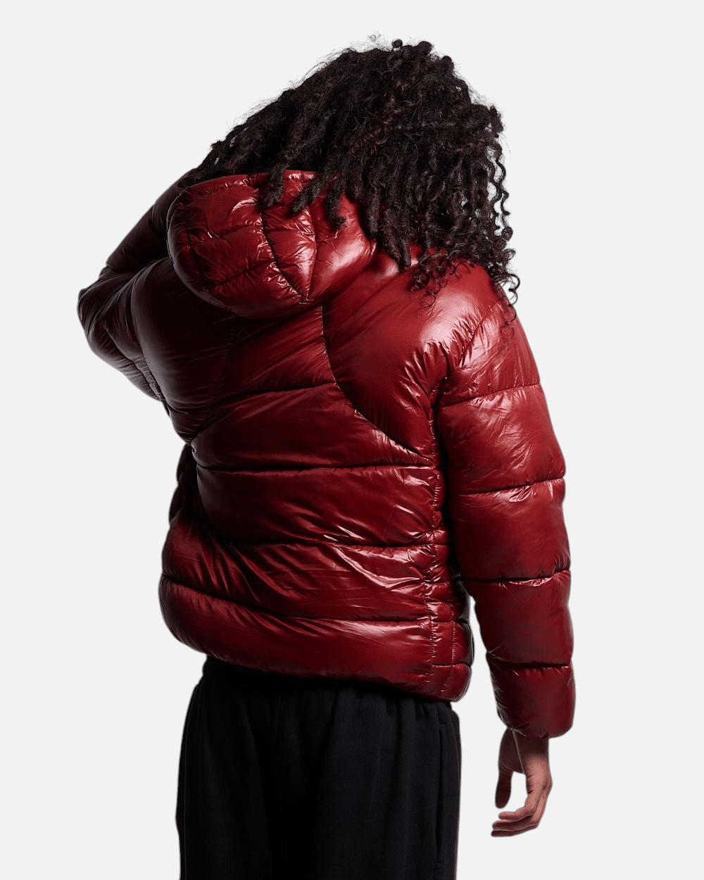 CLOUD ARMOR PUFFER BURGUNDY - Cold Culture